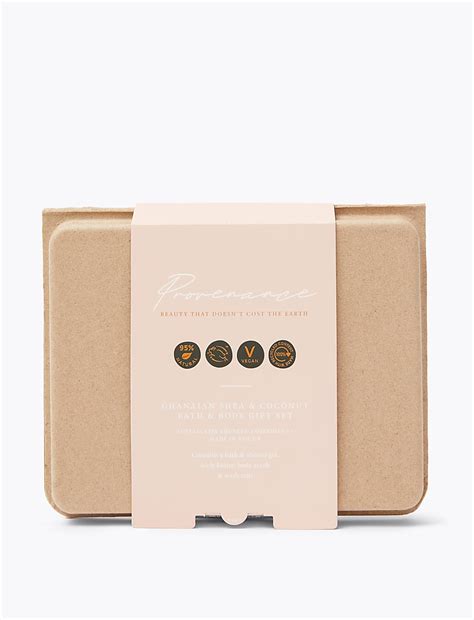 Buy Ghanaian Shea Butter Bath & Body Gift Set at Marks & Spencer