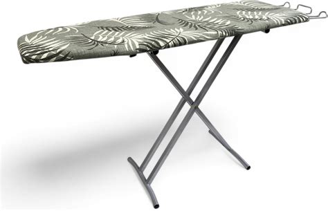 FLIPZON Wooden Self Standing 18" Unique Folding Premium Ironing Board ...