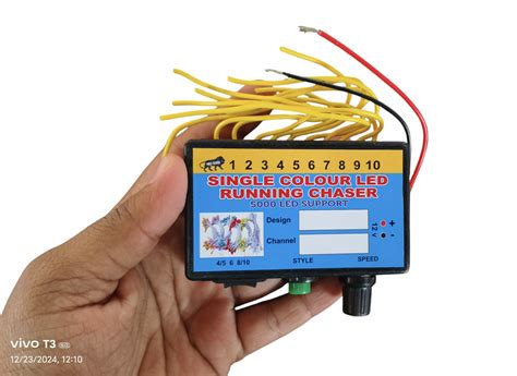 12V, 10 CHANNEL DC RUNNING CHASER - Helpful Technical Tips
