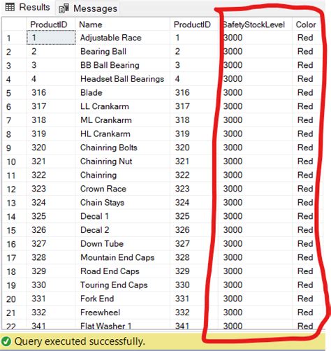 Image result for Update a Record in SQL Server Manager