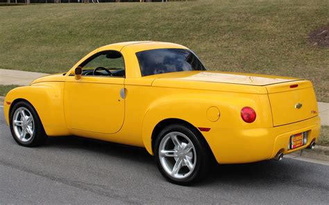 2004 Chevrolet SSR Convertible for sale #83793 | MCG