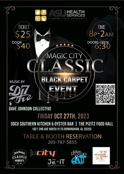 (UPDATED) INSIDE: OVER 20 HOTTEST MAGIC CITY CLASSIC EVENTS