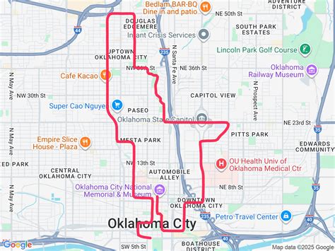 OKC Half Marathon 2025 – Race Info, Course & Results | V.O2