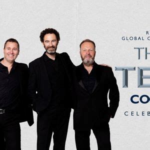 The Celtic Tenors Coming Home, Town Hall Theatre Galway, 1 November ...