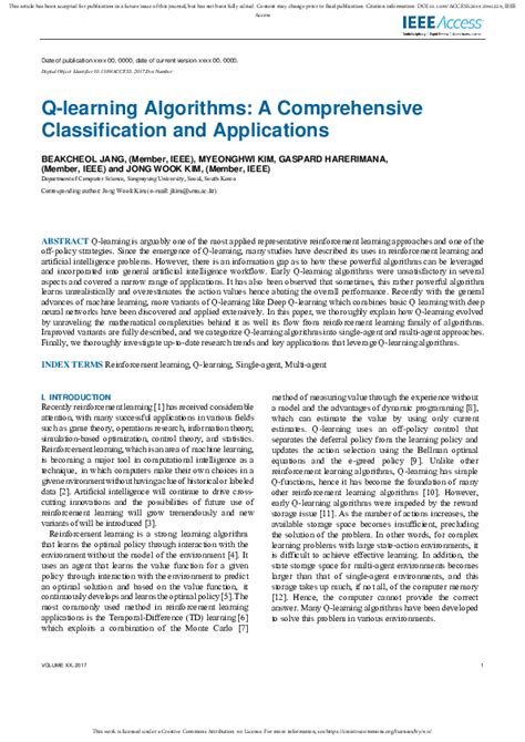 Image result for Q-Learning Algorithms