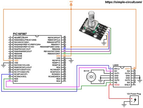 Image result for Encoder Circuit Diagram
