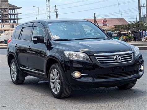 Toyota Vanguard at Africars