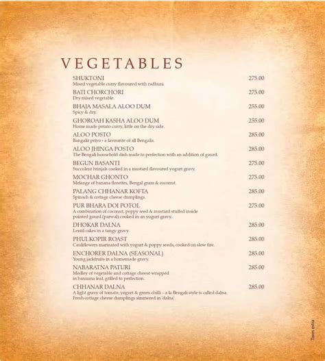 Best Bengali Restaurant In Kolkata For Bengali Food - 6 Ballygunge Place