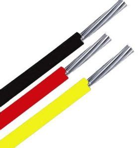 Double Core Aluminium Wire Exporter, Supplier from Noida