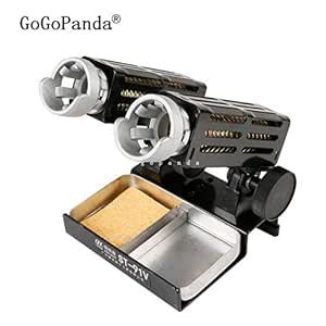 Generic Soldering Iron Support Stand Station Metal Base 2 Hole with 1 ...