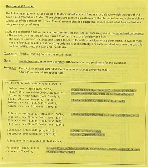 Image result for File in Java Question and Answers