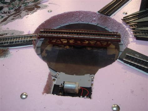 Image result for Controlling Model Rail Turntable with DCC Decoder