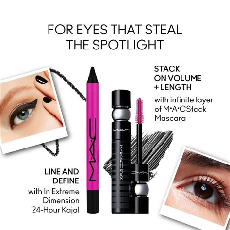 Buy M.A.C In Extreme Dimension 24Hr Waterproof & Smudgeproof Kajal Eye ...