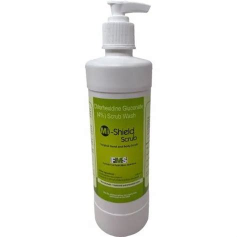 Mi-Shield Surgical Hand Scrub - 500ml Mi-Shield Surgical Hand Scrub ...