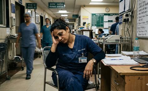 International Nurses Day: Long hours, stress, burnout and major ...