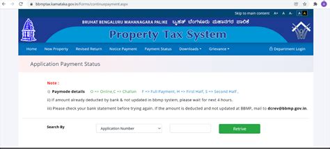 Pay 𝐁𝐁𝐌𝐏 𝐏𝐫𝐨𝐩𝐞𝐫𝐭𝐲 𝐓𝐚𝐱 𝟐𝟎𝟐𝟓 Online @ bbmptax.karnataka.gov.in