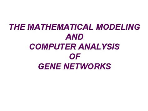 Image result for Mathematical Model Computer Science