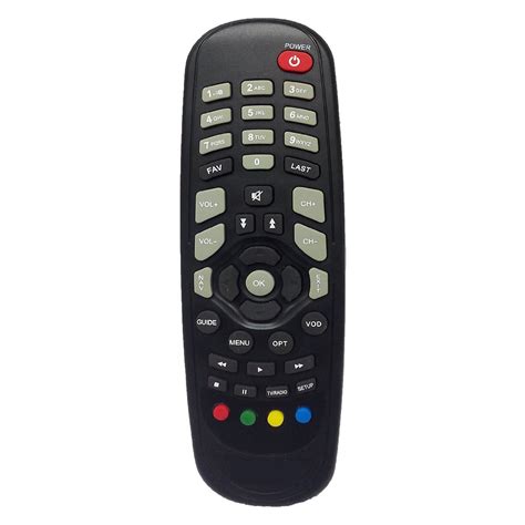 Buy LipiWorld Setup Box Remote Control Compatible for GTPL/Hathway/Den ...