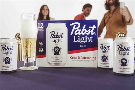 Pabst Brewing Company Launches All-New Pabst Light | BREWPUBLC