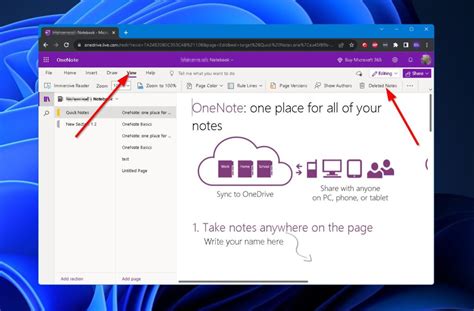 Image result for Recover OneNote Page