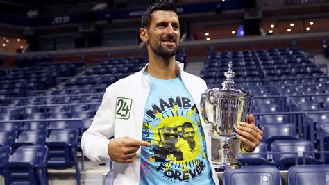 US Open: Novak Djokovic pays tribute to Kobe Bryant following 24th ...