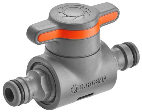 Gardena Coupling with Flow-Control Valve: Hose Coupling for ...