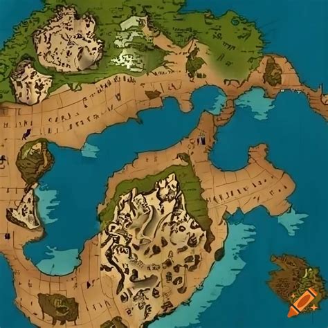 Crear Mapas De Fantasia Online - Create A Fantasy Map That Fits Your Imagination fantasy map of ...