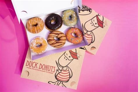 เปิดแล้ว!! "Duck Donuts" ร้านโดนัทยอดนิยมจากประเทศอเมริกา อุ่น อร่อย ทำ ...