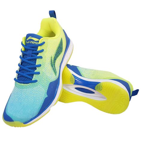Li-Ning WindLite Professional Badminton Non-Marking Shoes, Deep Sky ...