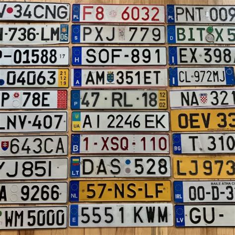 European License Plates Dataset | Kaggle