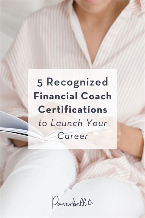 5 Recognized Financial Coach Certifications to Launch Your Career