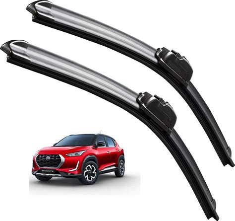 Power X Frameless Wiper Blade for Nissan Magnite Size - 20/16 : Amazon ...