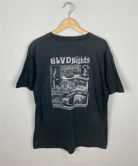 Vintage Boulevard Nights the Movie Photoprint Romance Tee Large Vintage ...