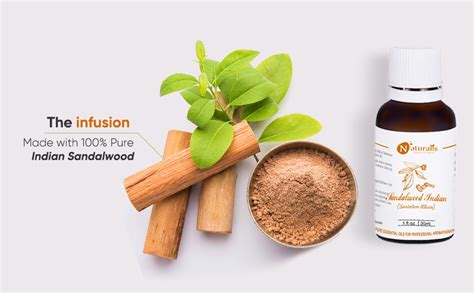 Naturalis Essence of Nature Mysore Sandalwood Essential Oil for Skin ...