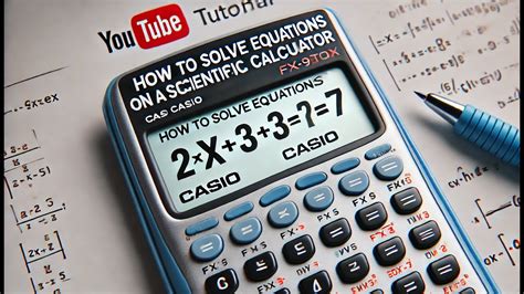 +Utube Video Using Scientific Calculator 的图像结果