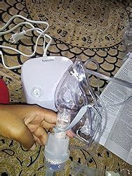 Beurer Nebulizer, German Technology (IH18), white (IH 18) with 2 mask ...