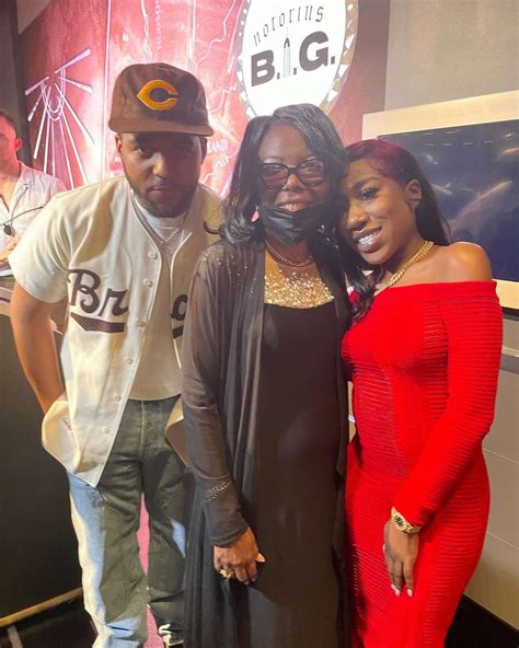 Biggie Smalls Son And Daughter Notorious B.I.G.'s Daughter Blasts
