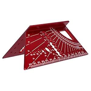 Wedinard Scribe Tool, Finely Polished Angle Measuring Template Tool ...