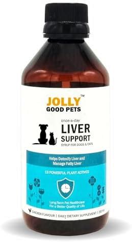 Buy JOLLY GOOD PETS Liver Support Syrup Supplement (200 ml) for Dogs ...