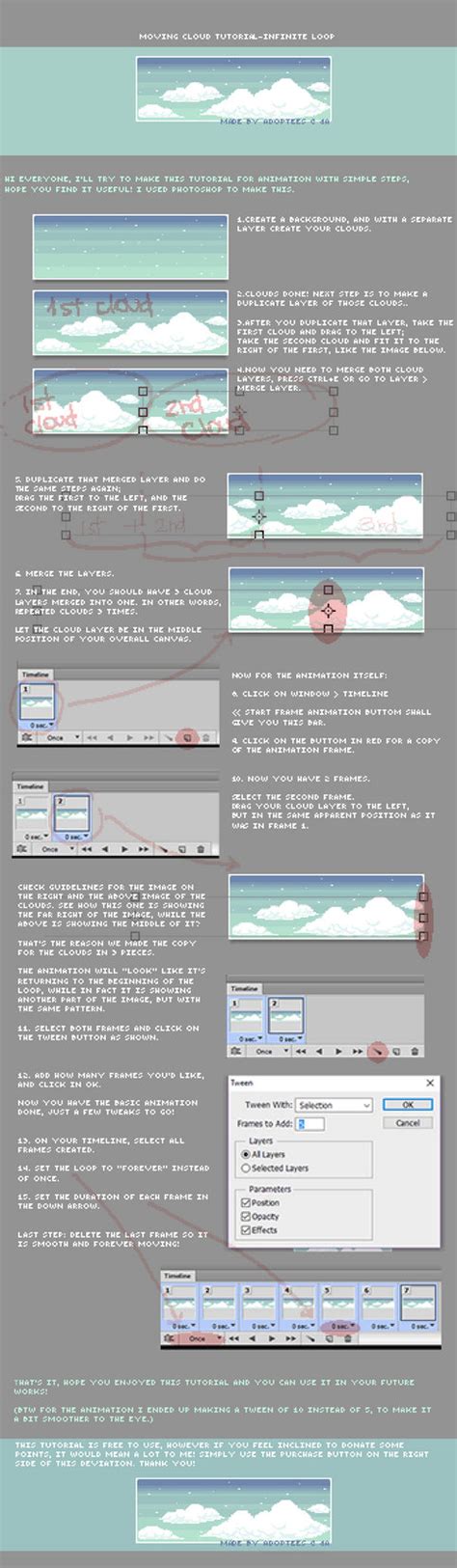Tutorial - Pixel Art Animation by Cheila on DeviantArt