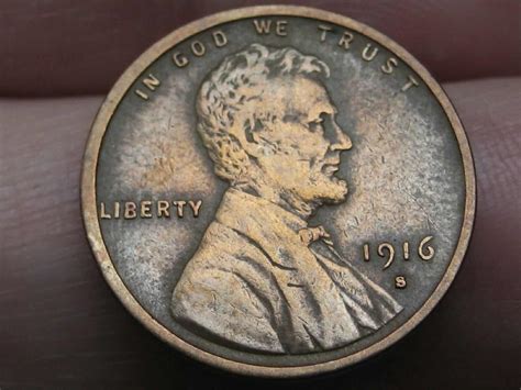 1916 Penny Value: are "D", "S", No mint mark worth money?