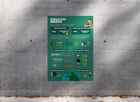 Image result for Food Waste Infographic