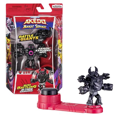 Legends of Akedo Beast Strike Battling Giant Shadow Roach, Mini ...
