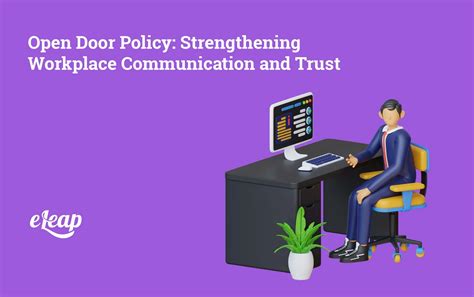 Open Door Policy: Strengthening Workplace Communication and Trust - eLeaP®