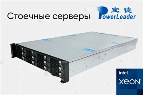 Универсальные стоечные серверы Power Leader купить в Минске