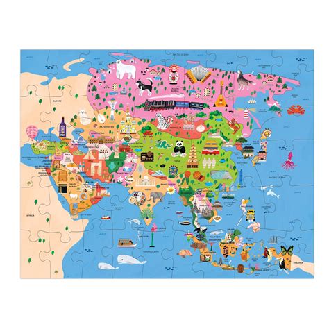 Asia Map for Kids 的图像结果