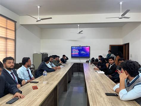 UIM’s E-Cell Strengthens Entrepreneurial Mindset Through Tech Talk on ...