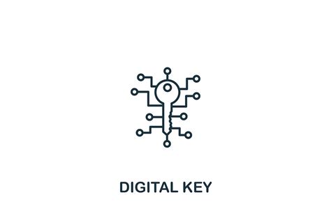 Image result for Digital Key Icon