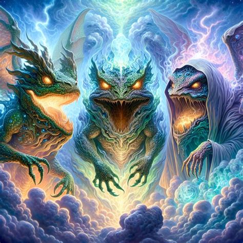 Revelation 16:13 Artwork | Bible Art