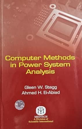 Buy Computer Methods in Power System Analysis Book Online at Low Prices ...